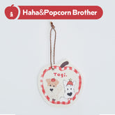 Tagi. Haha&Popcorn Dishcloth